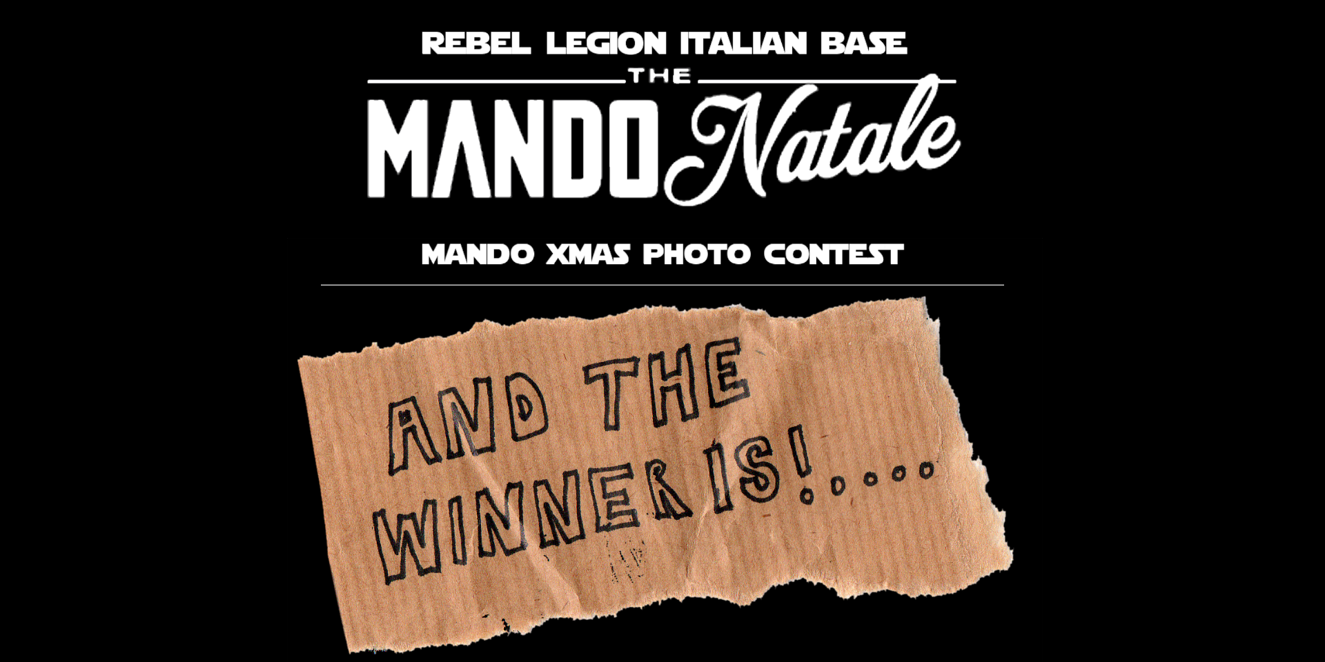 MandoNatale Photo Contest: Il Vincitore!