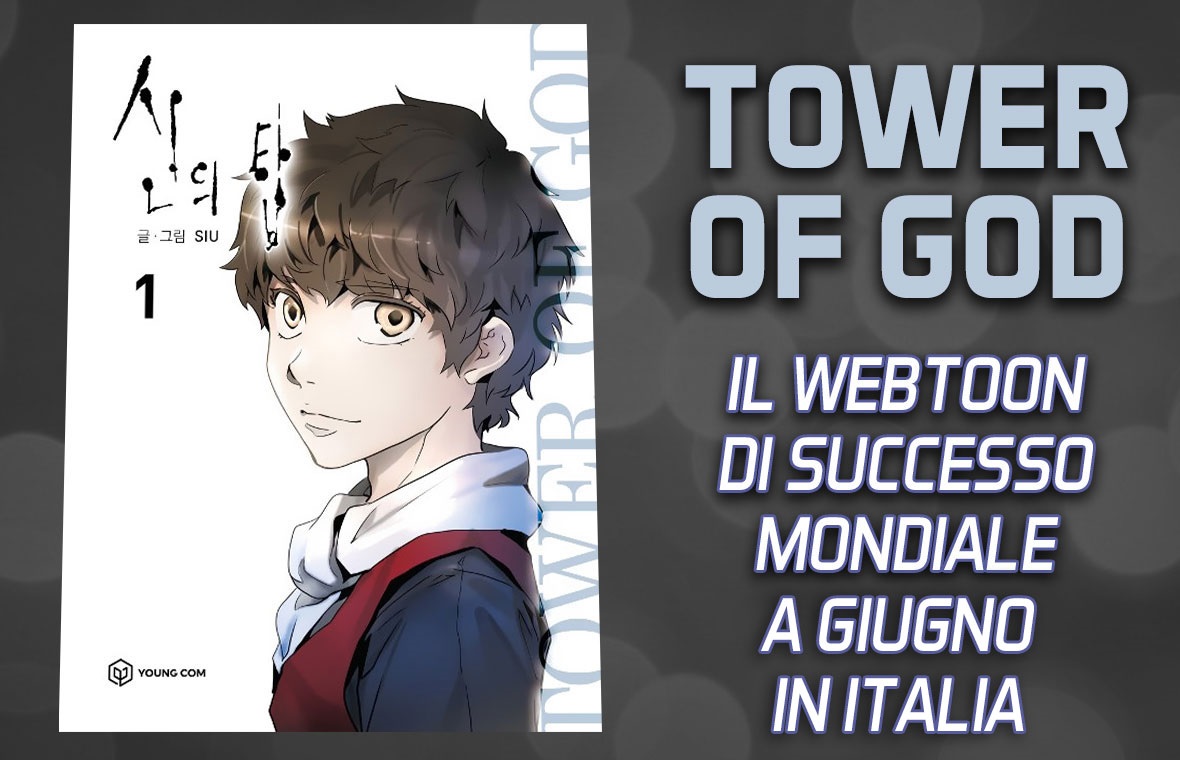 Tower Of God: il Webtoon arriva In Italia