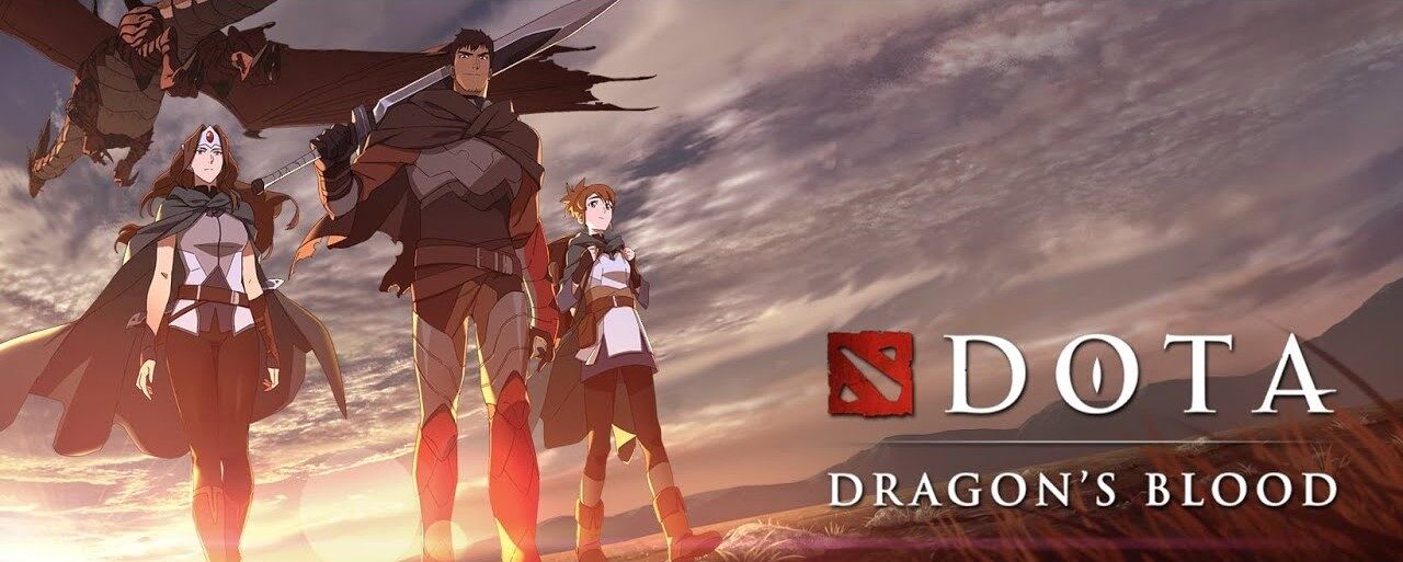 DOTA: Dragon’s Blood in streaming