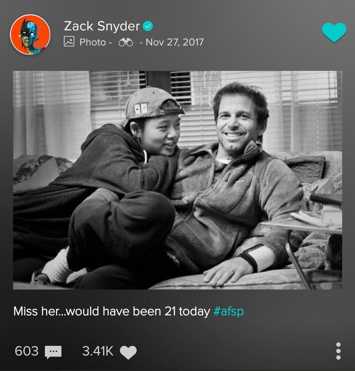 Hallelujah: Il tributo di Zack Snyder alla figlia