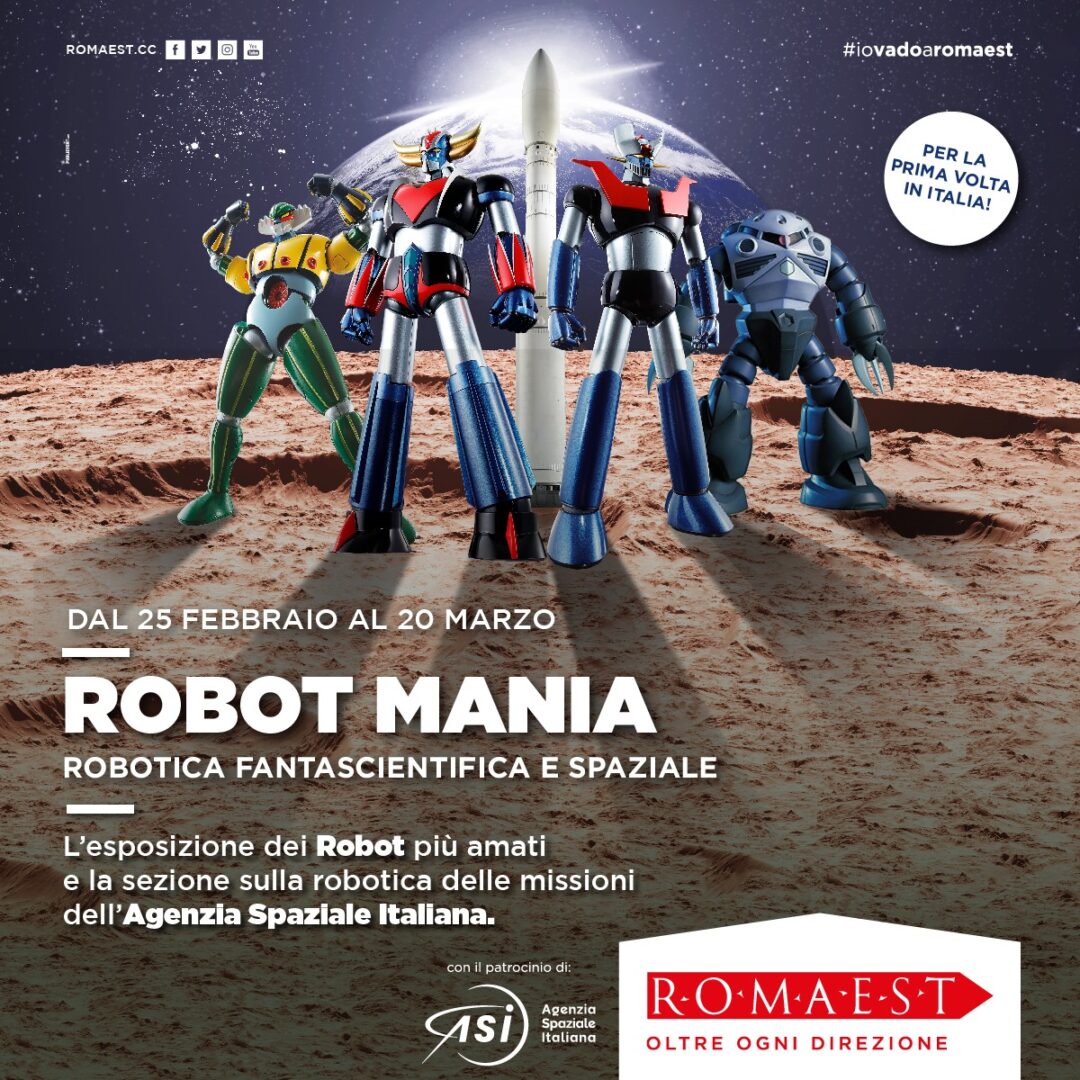 Robot Mania: i robbottoni al centro Commerciale