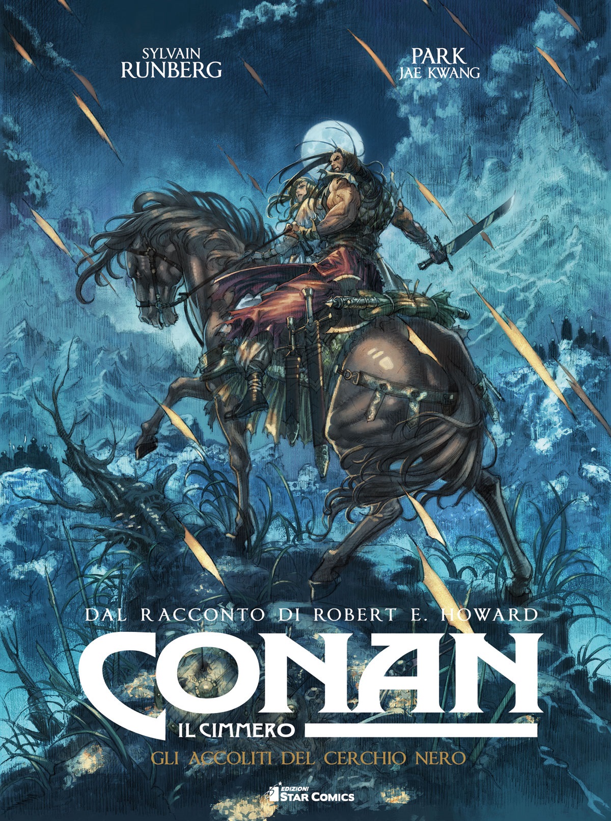 Conan il Cimmero – Gli accoliti del Cerchio Nero
