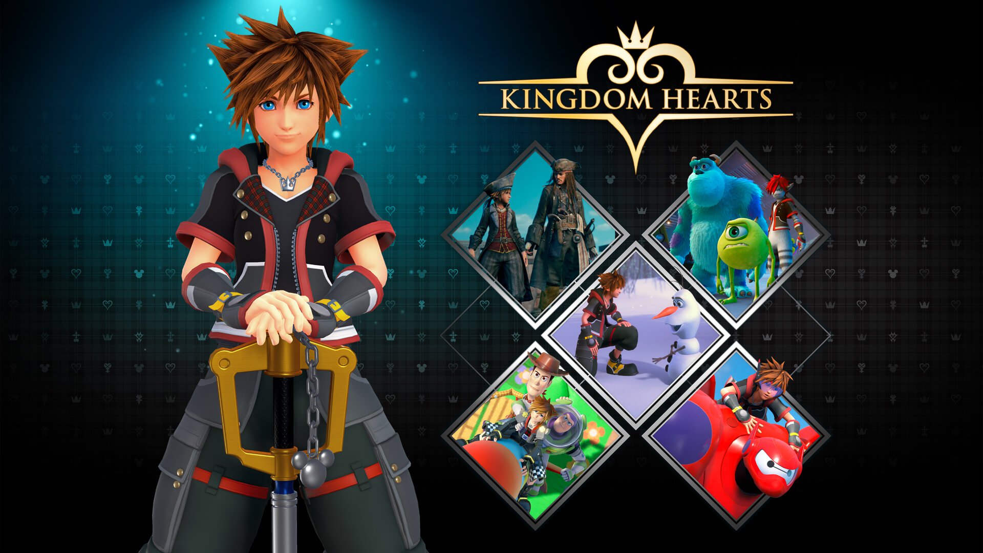 Kingdom Hearts finalmente su pc!
