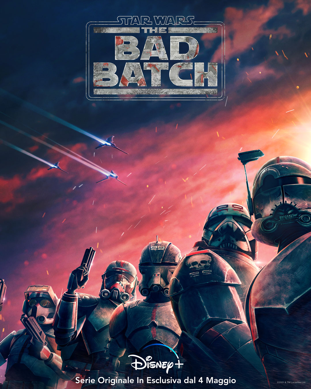 La prima stagione di Star Wars: The Bad Batch