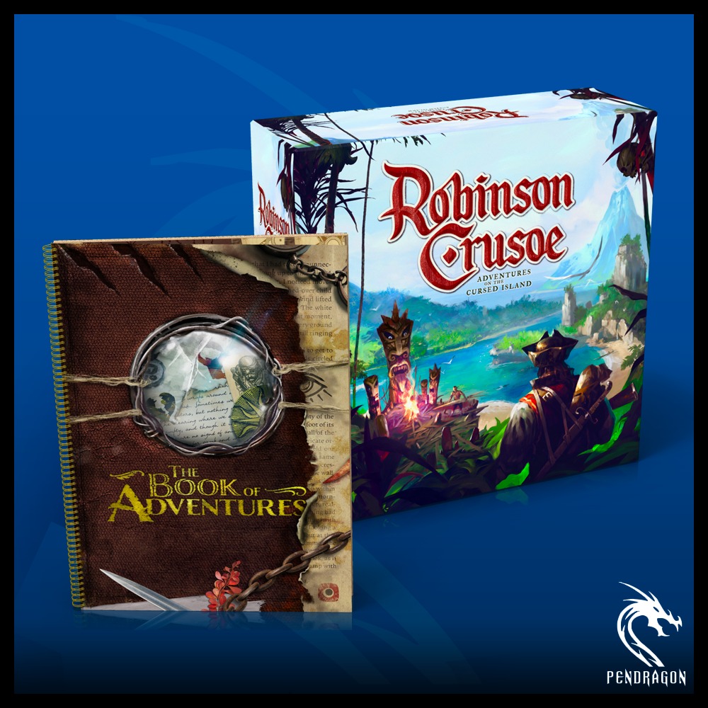 Robinson Crusoe Collector’s Edition in italiano grazie a Pendragon