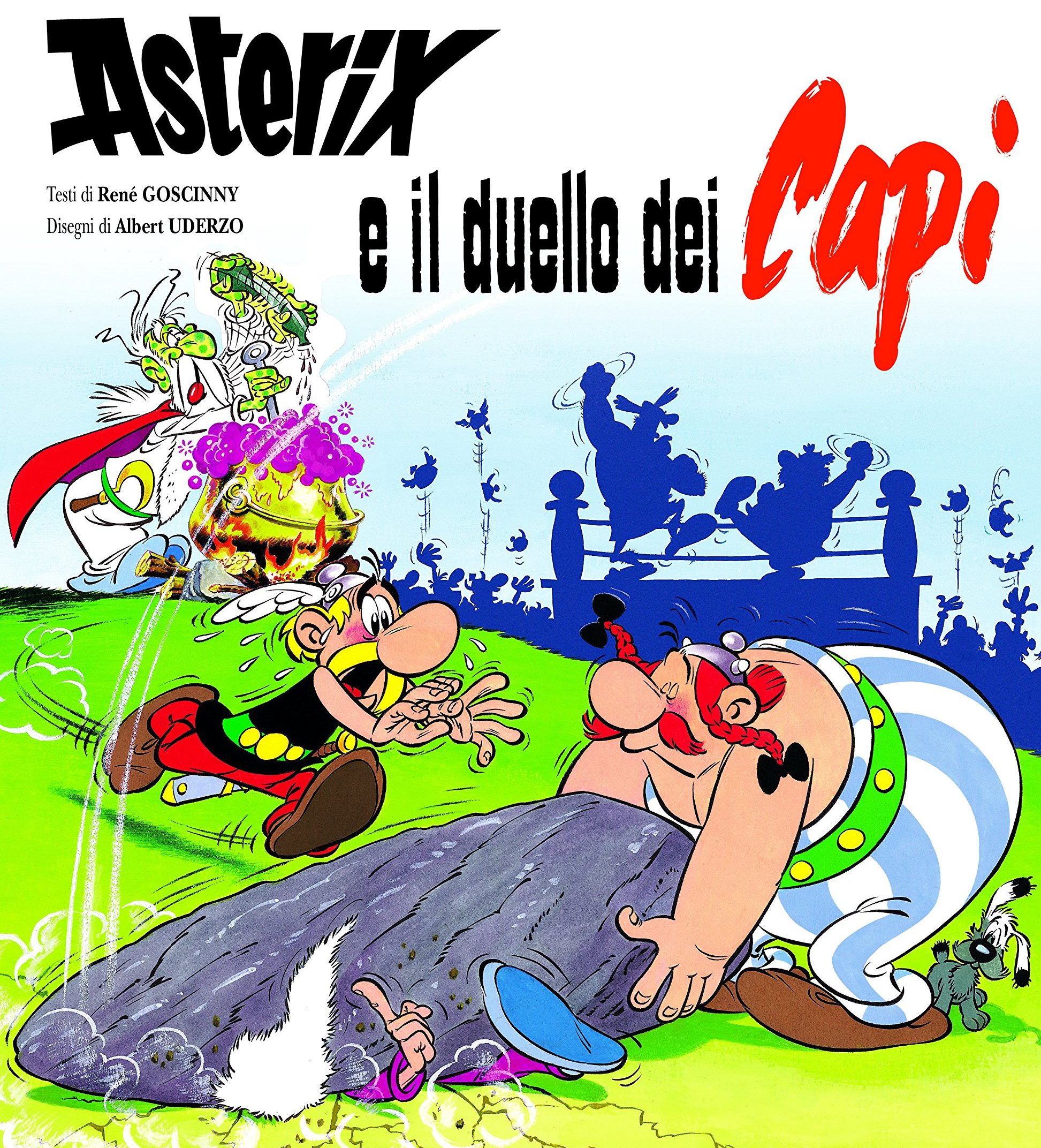 Asterix e il duello dei capi arriva su Netflix