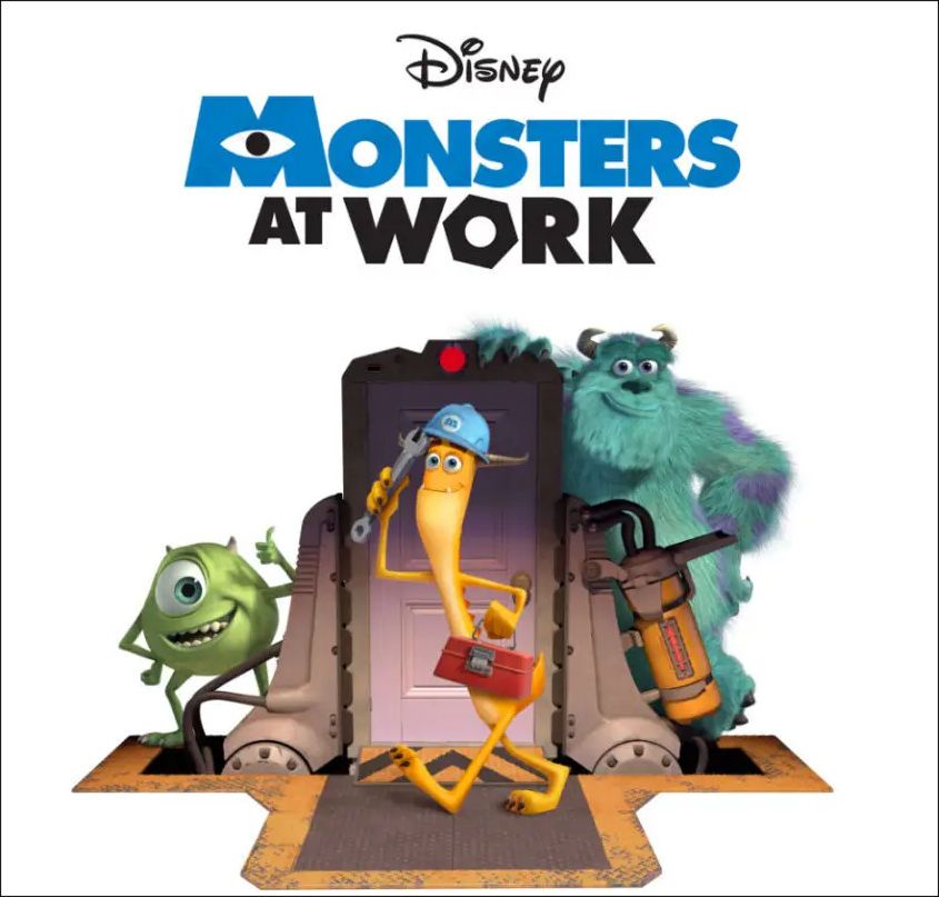 Monsters & Co. La serie – Lavori in Corso! il 7 Luglio su Disney+
