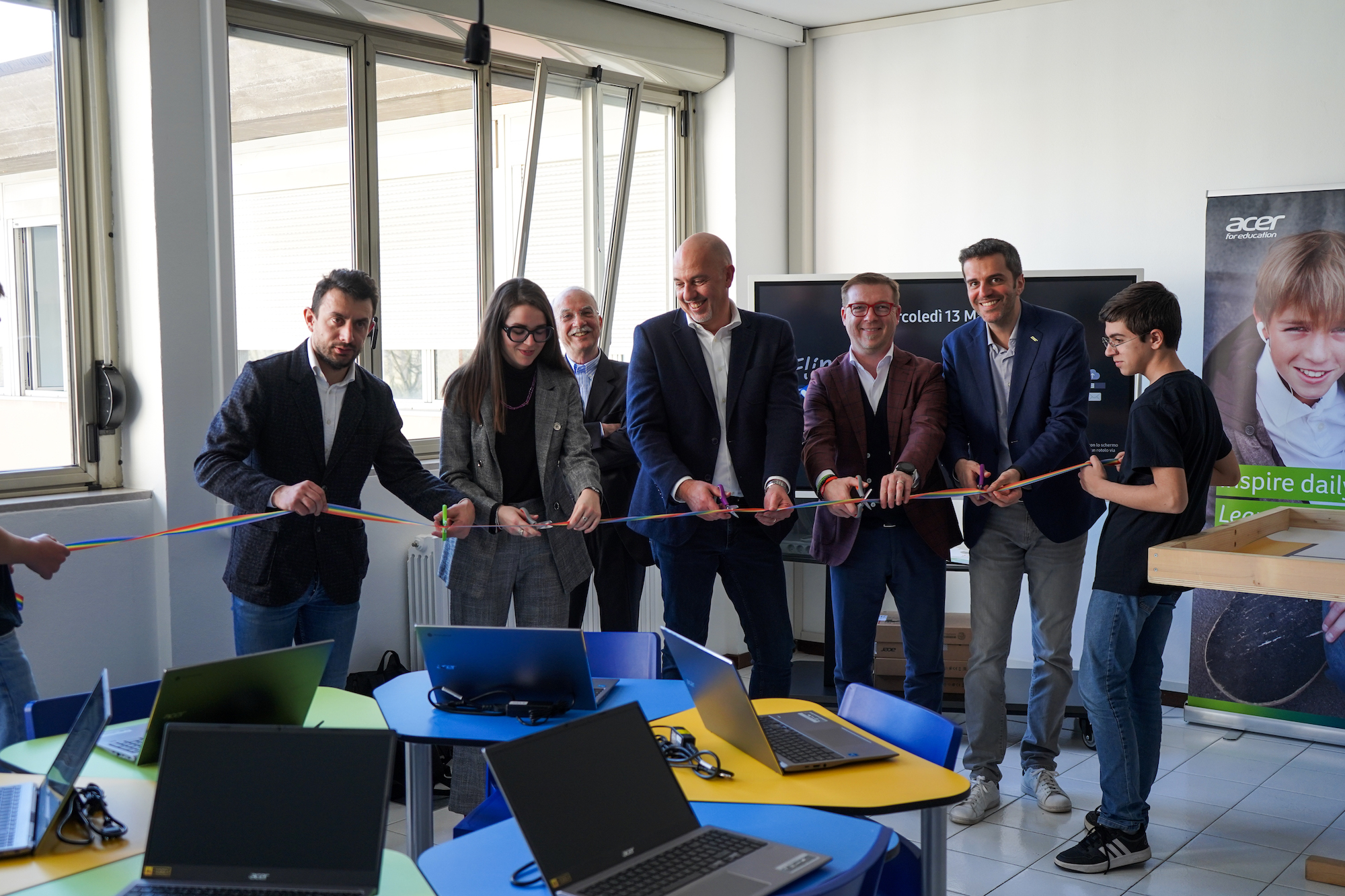 A Brescia il nuovo Steam Lab con soluzioni Google for Education