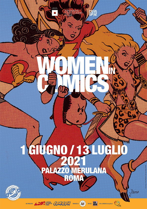 Women in Comics: Expo, incontri e Docufilm