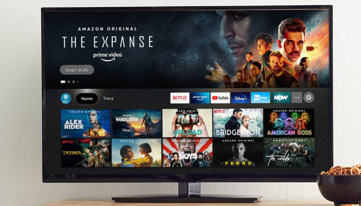 Una nuova interfaccia per Amazon – Fire Tv