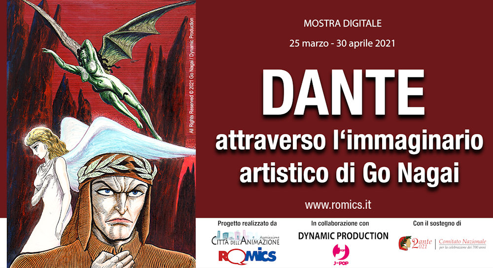 Dante attraverso l’immaginario artistico di Go Nagai