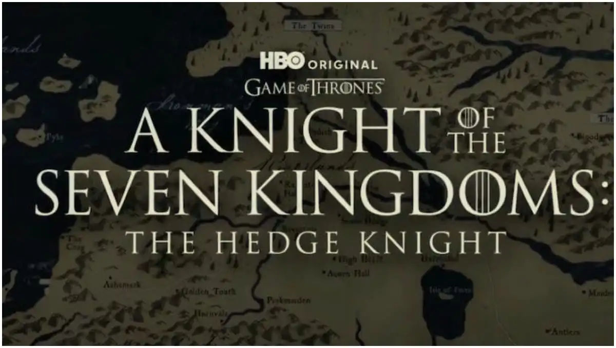 Game of Thrones: A Knight of the Seven Kingdoms: The Hedge Knight
