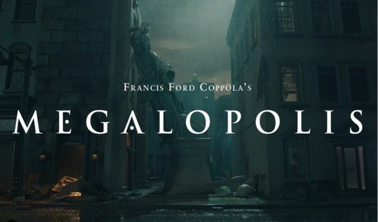Prima proiezione per Megalopolis di Francis Ford Coppola