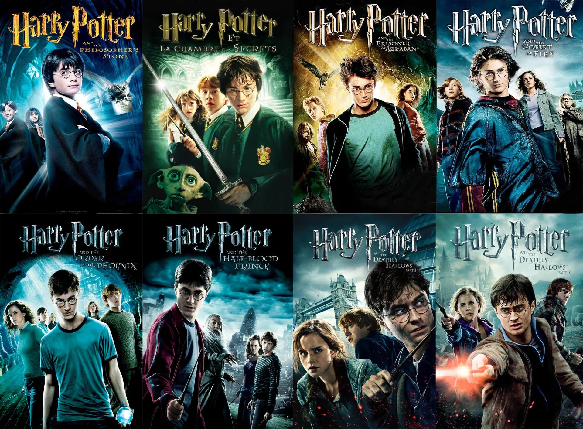 La saga cinematografica di Harry Potter