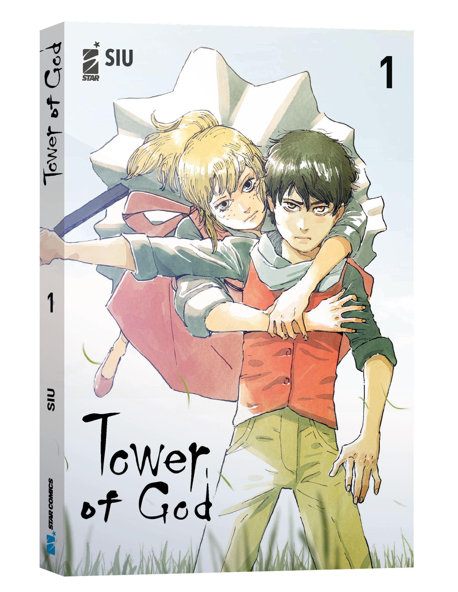 Tower of God N. 1 Variant Cover Edition by Giacomo Bevilacqua