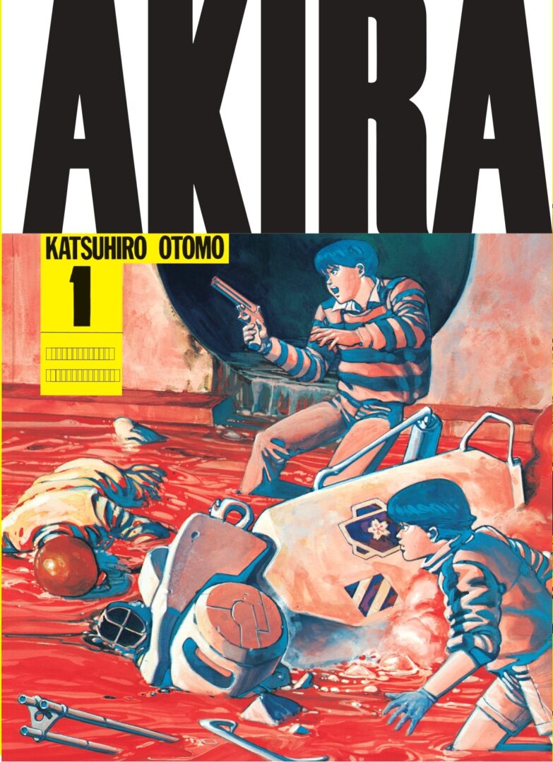 Akira, la nuova edizione del manga di Katsuhiro Otomo