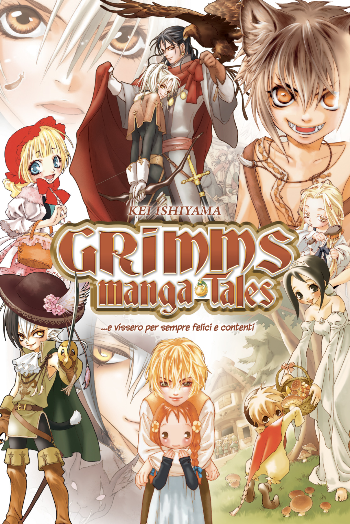 Grimm Manga Tales: le fiabe secondo Kei Ishiyama