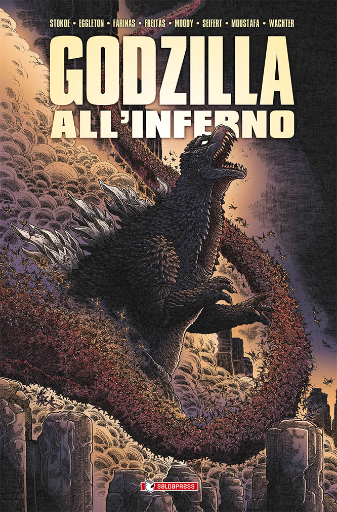 Godzilla all’inferno di James Stokoe e Bob Eggleton