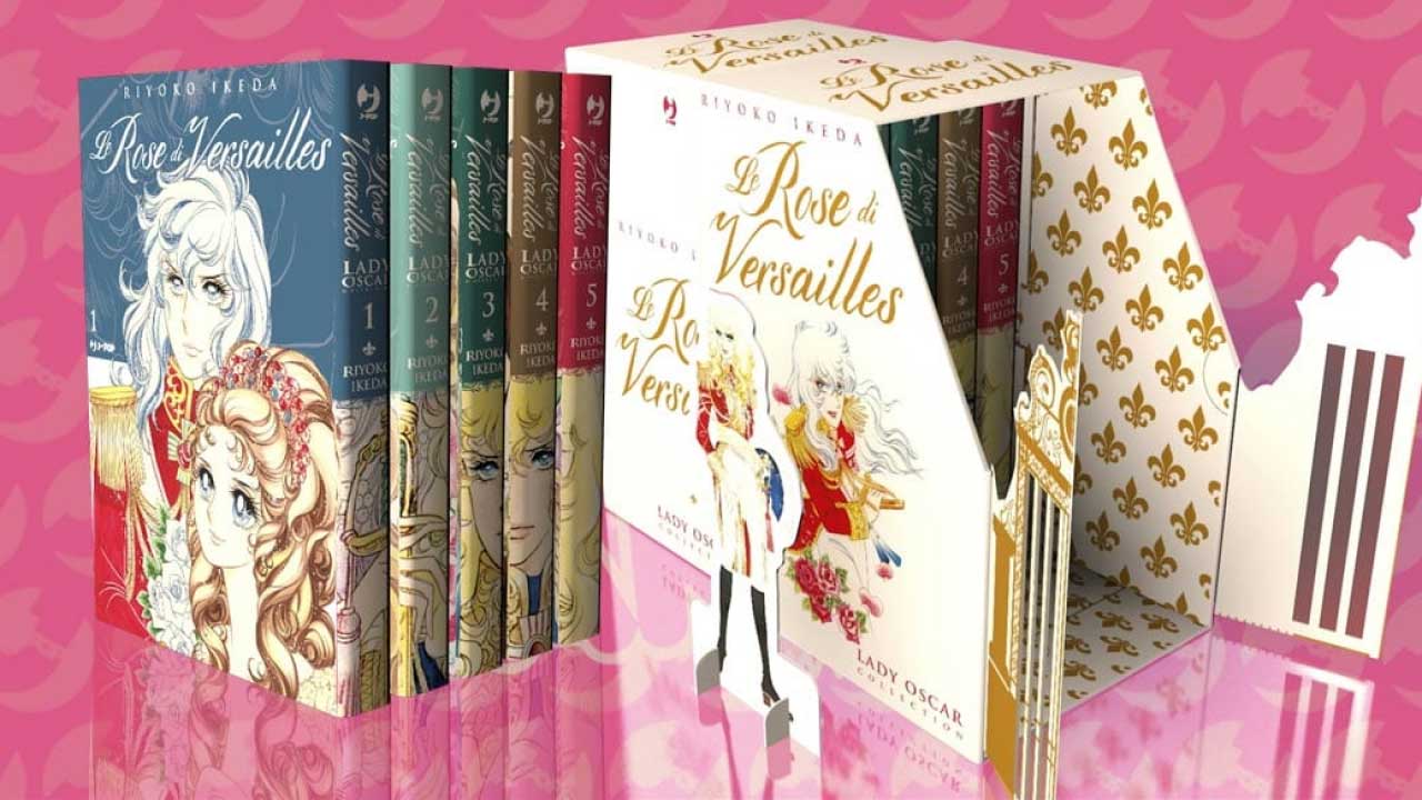 Le Rose di Versailles – Lady Oscar Collection