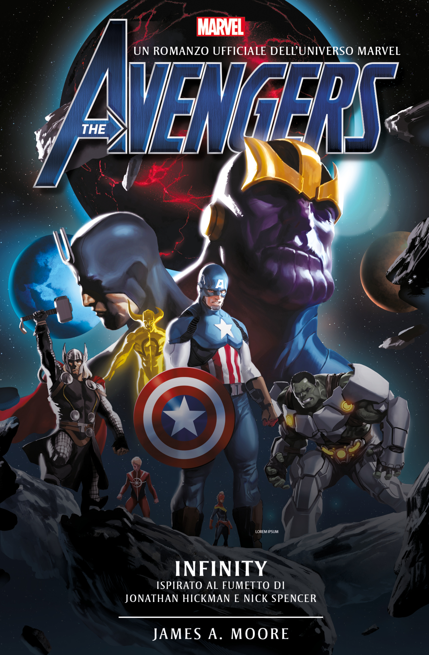 Avengers Infinity di James A. Moore