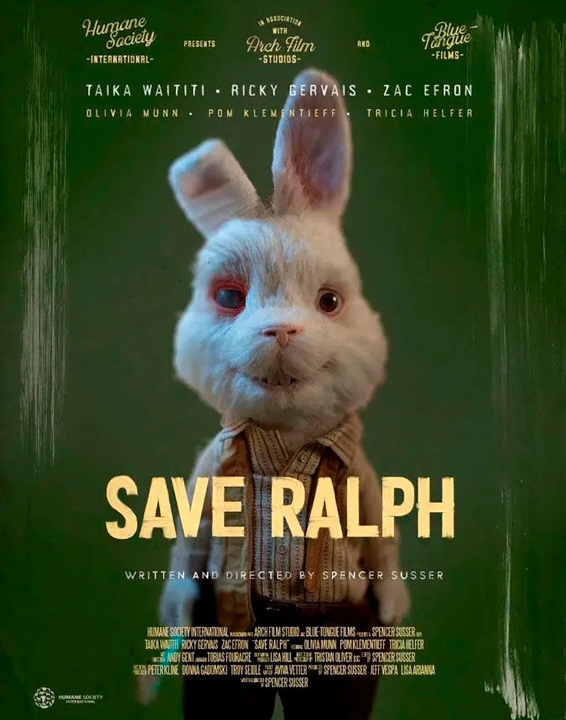 Save Ralph: il cartone che difende gli animali