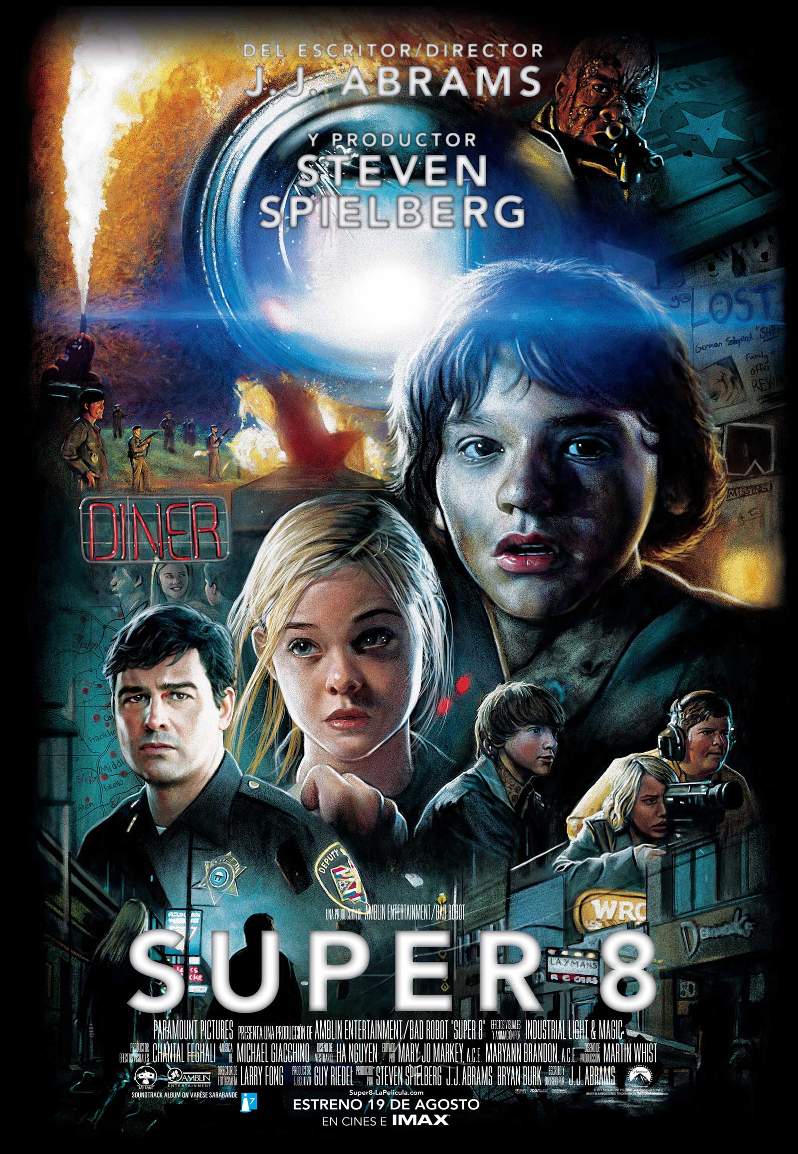 Super 8, il capolavoro di J.J. Abrams e Steven Spielberg