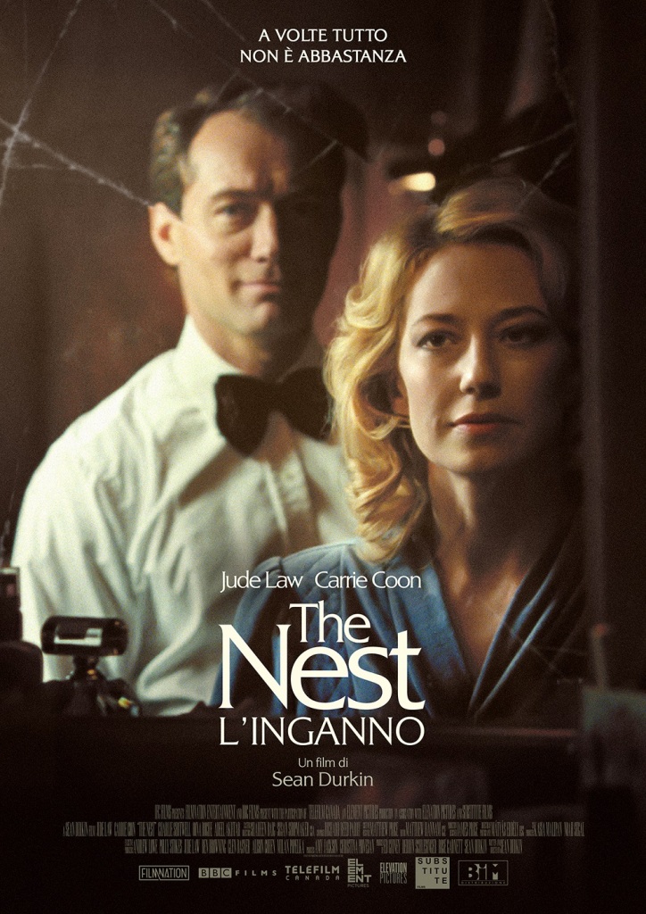 The Nest – L’inganno. Da Maggio on demand