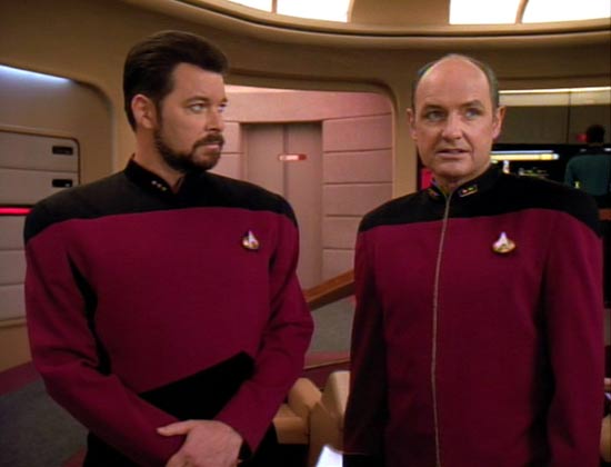 Guest Stars apparse in Star Trek