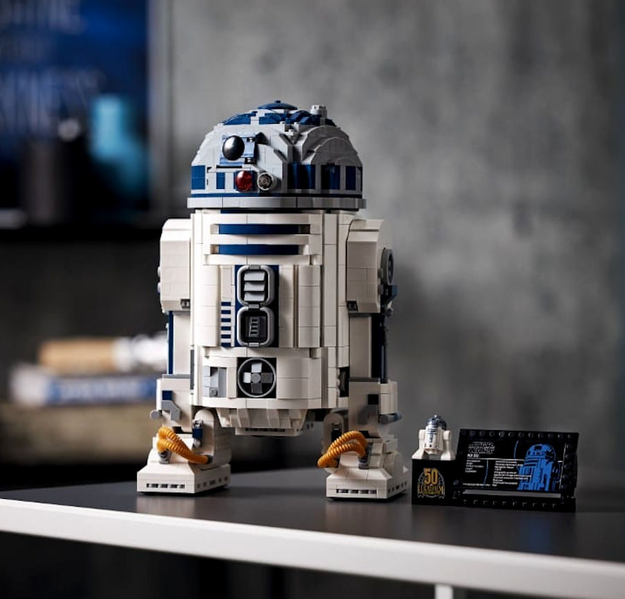 Il nuovo R2-D2 Lego per festeggiare i 50 anni di Lucasfilm