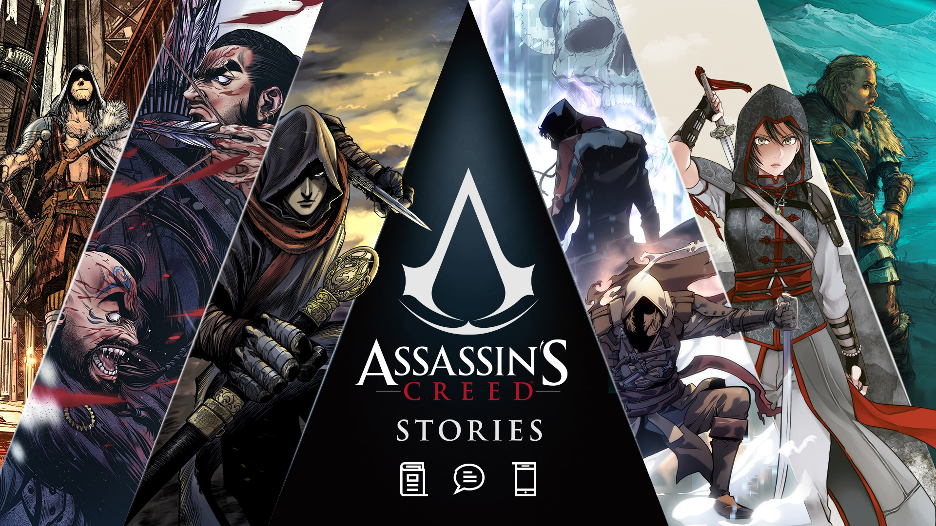 Le nuove storie dell’Universo di Assassin’s Creed