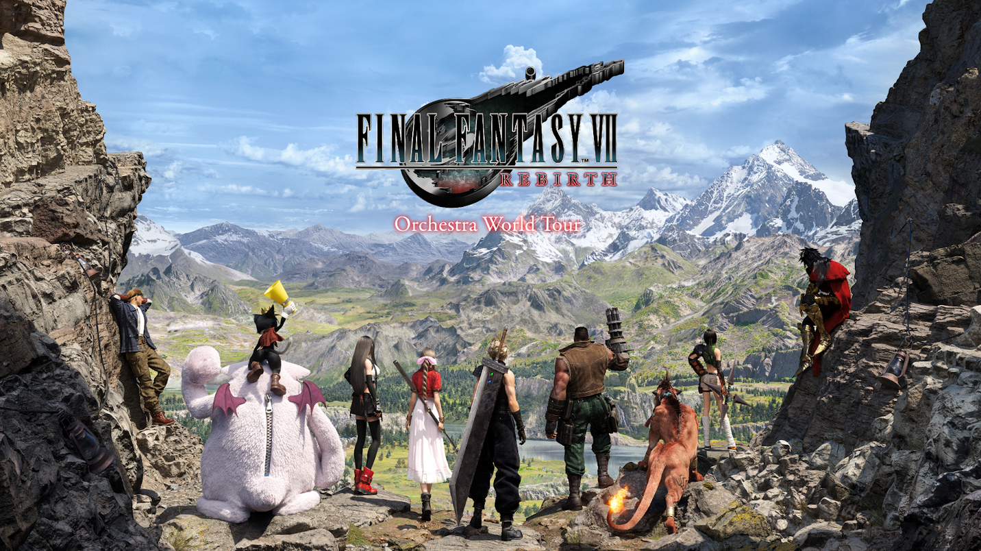 Final Fantasy VII Rebirth Orchestra World Tour arriva in Italia