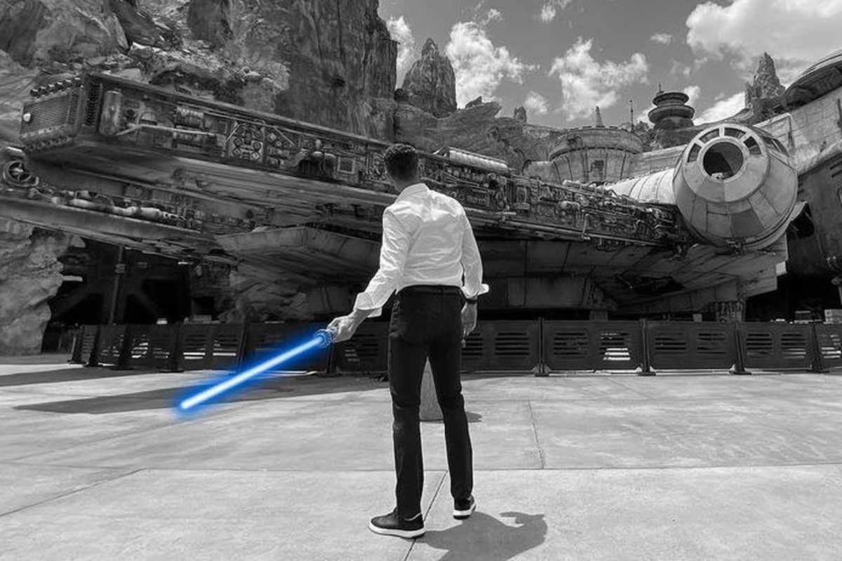 Disney ha creato la “vera” spada laser