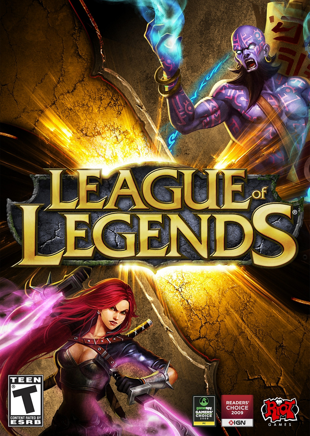 Il lancio di League of Legends