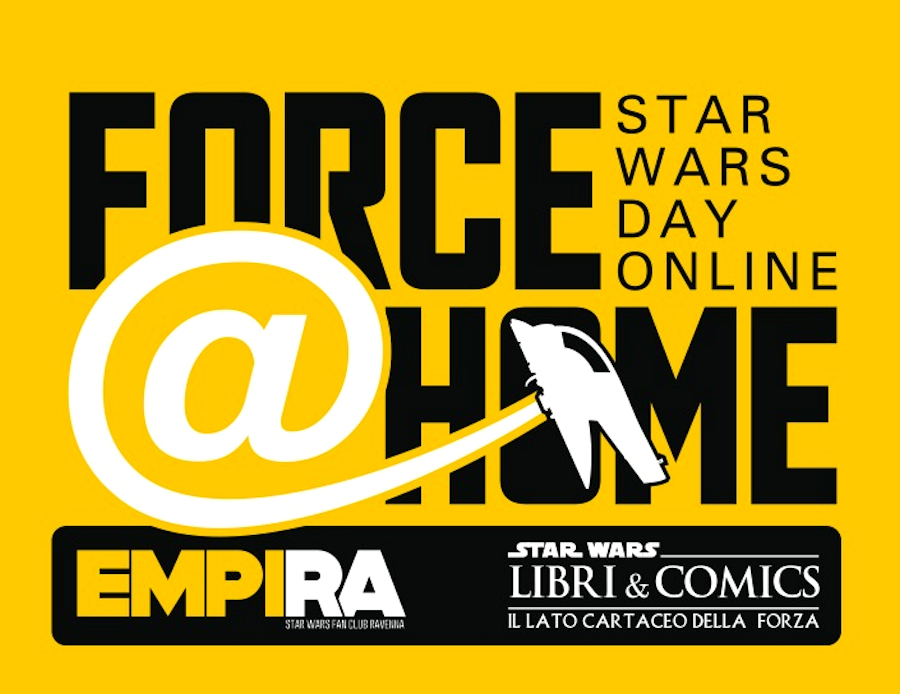 Force@Home: il 4 maggio si festeggia online