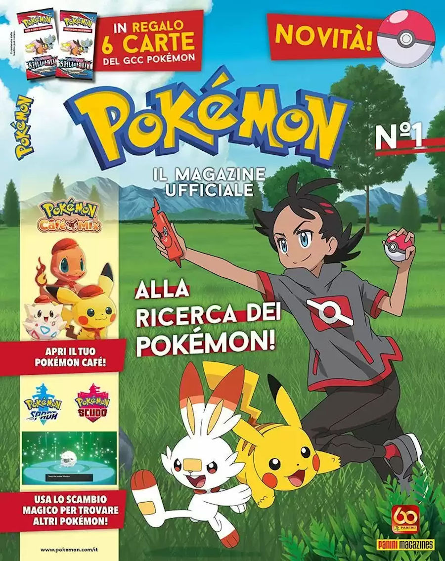 Pokémon: arriva il magazine ufficiale