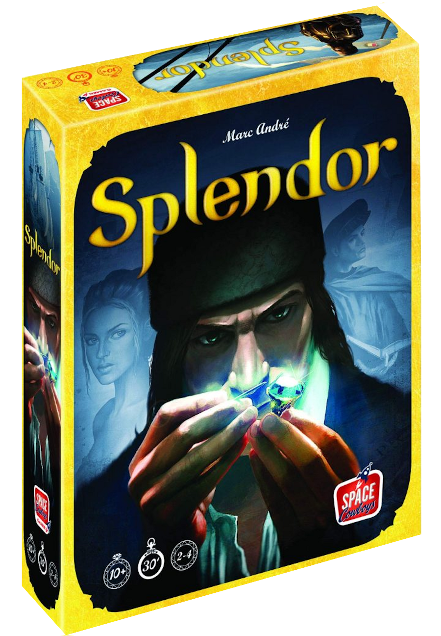 Splendor è ora disponibile su Board Game Arena!
