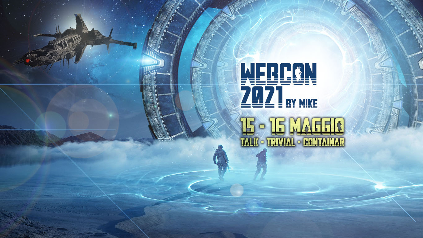 WebCon 2021: Sci-Fi Convention Online