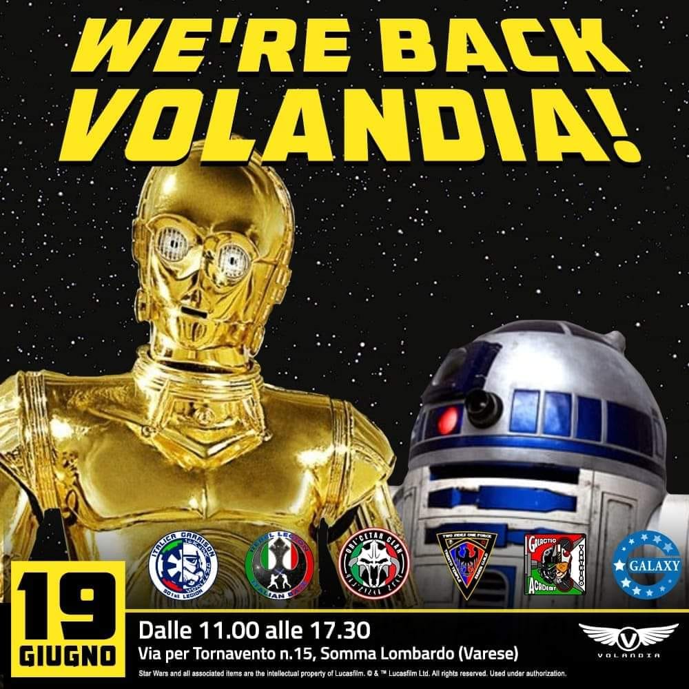 Star Wars: We are Back Volandia!