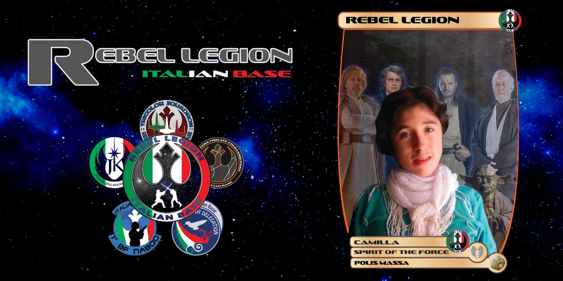 L’omaggio della Rebel Legion Italian Base a Camilla Crippa