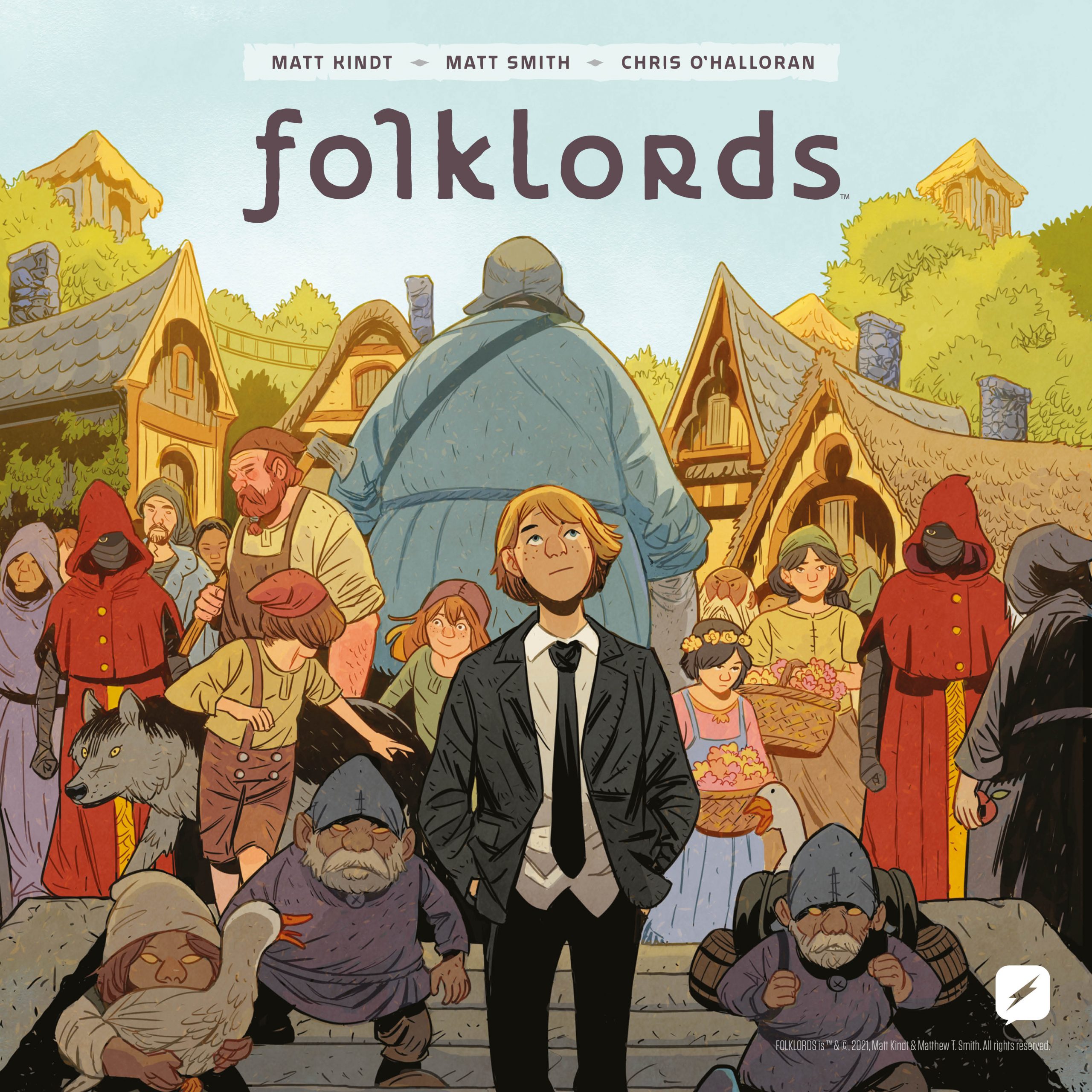 Edizioni BD presenta Folklords, nuova opera Boom! Studios