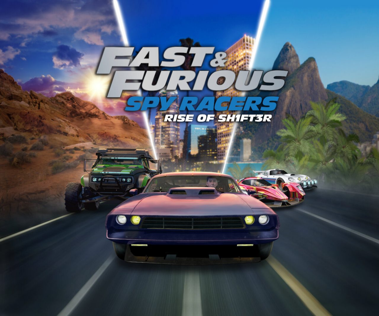 Fast & Furious: Spy Racers Il ritorno della Sh1ft3r