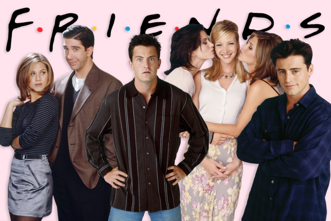 Annunciata la data di uscita di Friends, la reunion!