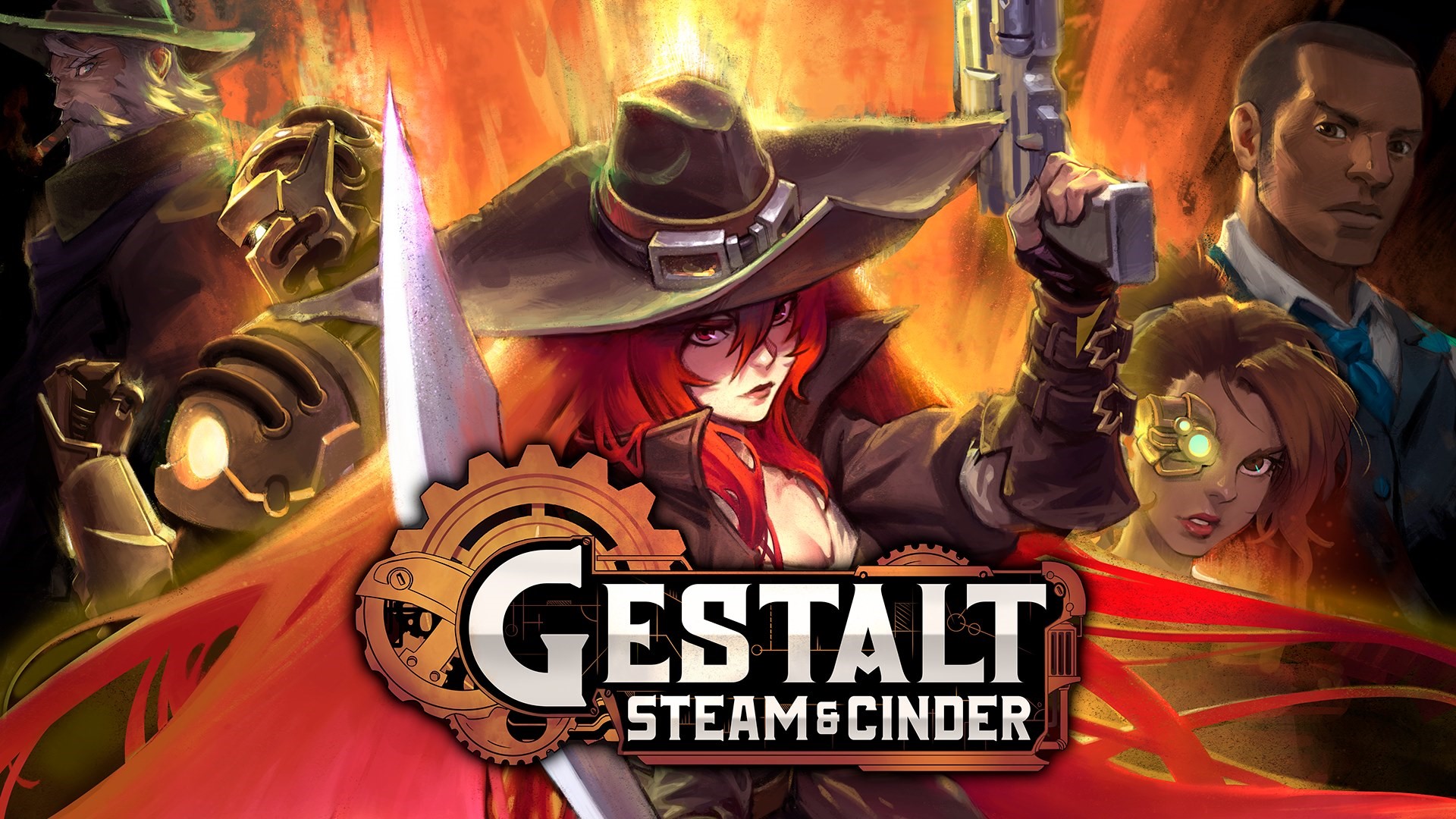 Gestalt: Steam & Cinder – Un’avventura steam per plasmare il destino dell’umanità