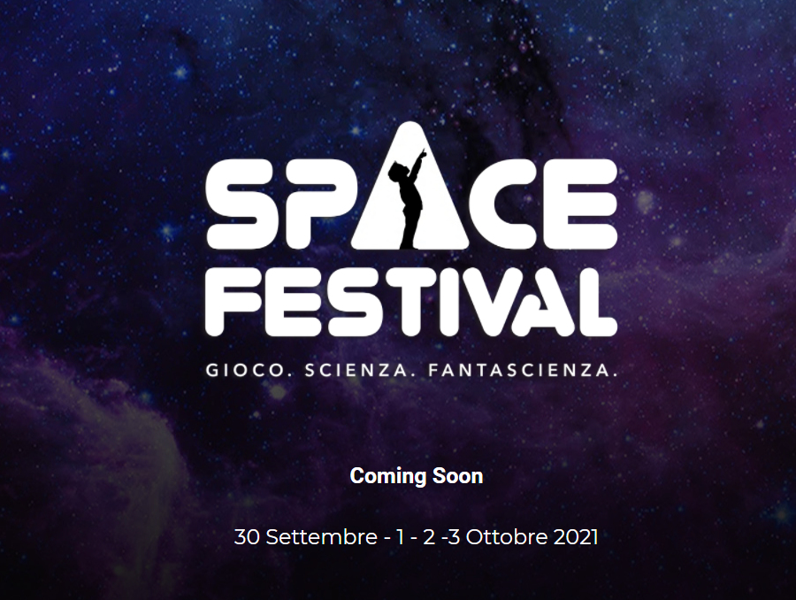 Space Festival – Gioco, Scienza, Fantascienza
