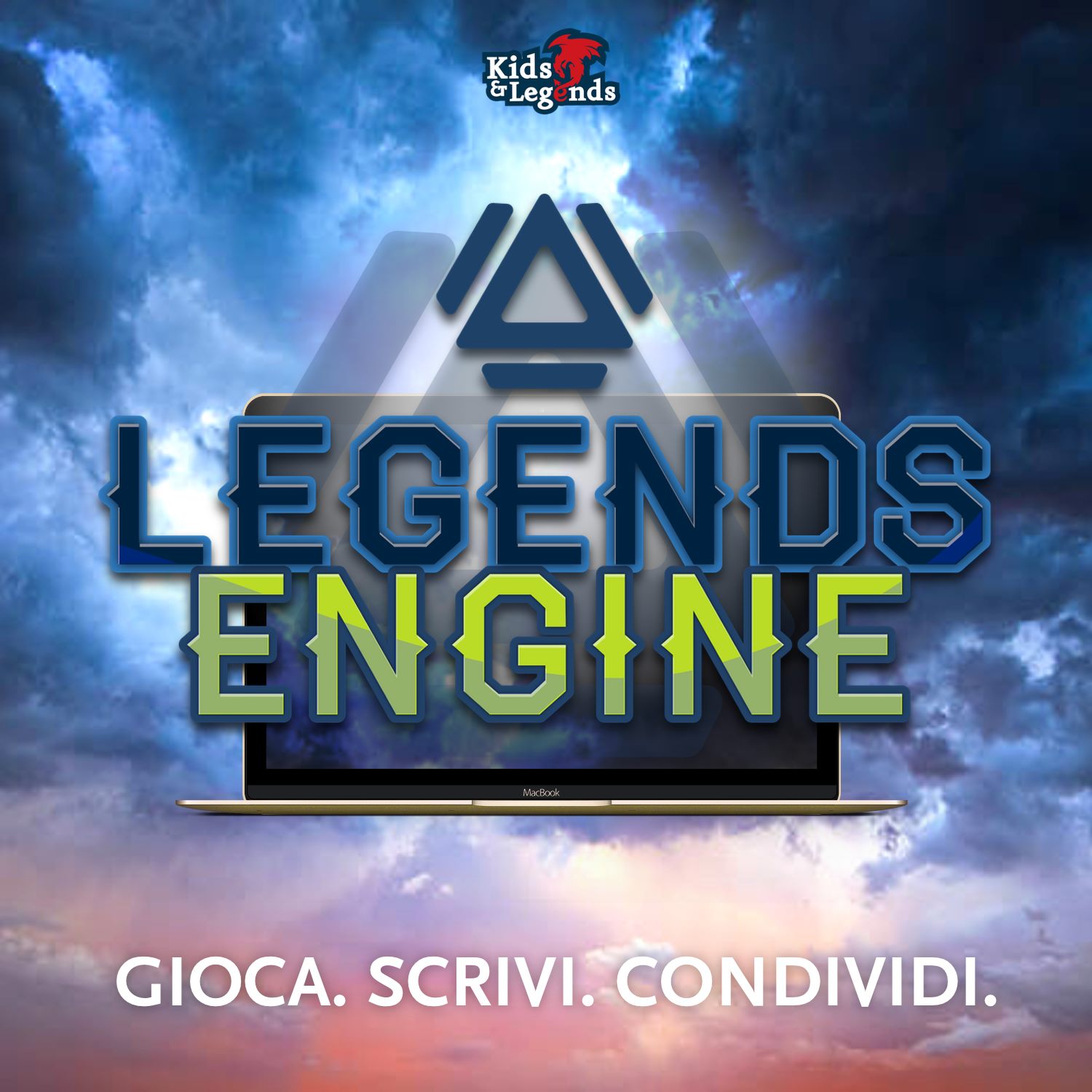 Legends Engine by Kids & Legends