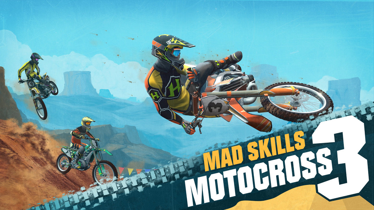 Mad Skills Motocross 3 in arrivo per mobile