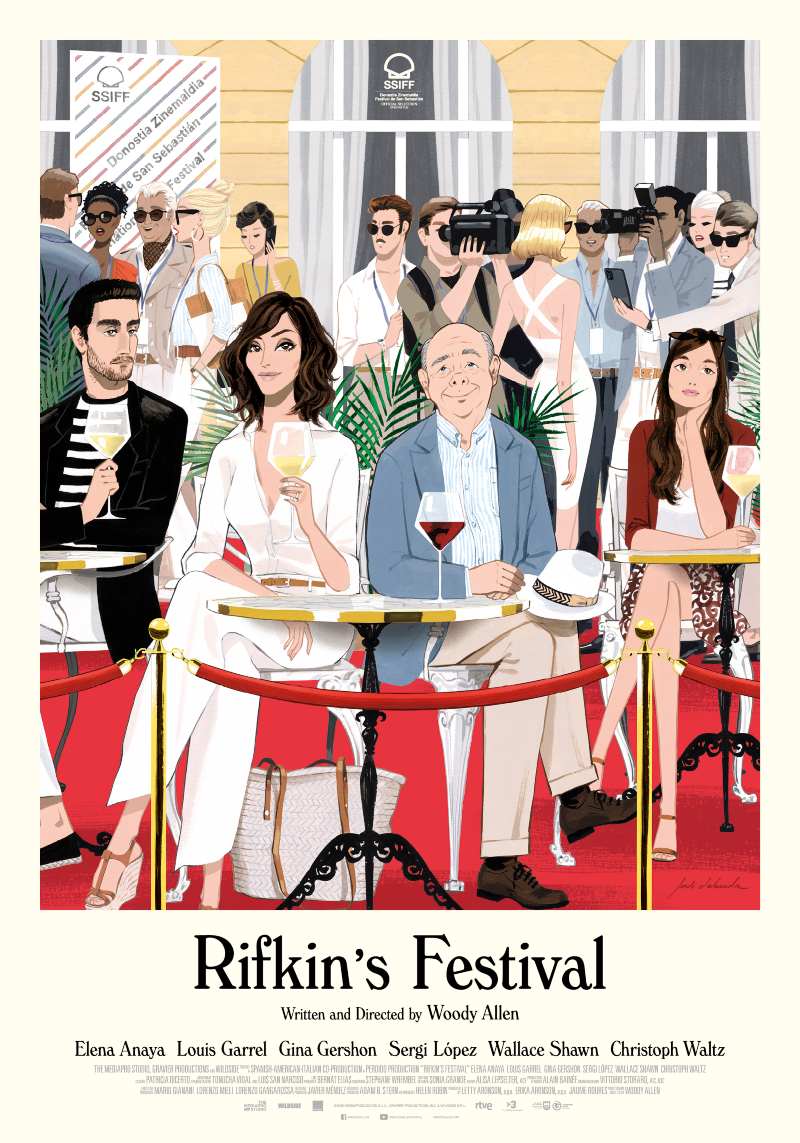 Rifkin’s Festival di Woody Allen