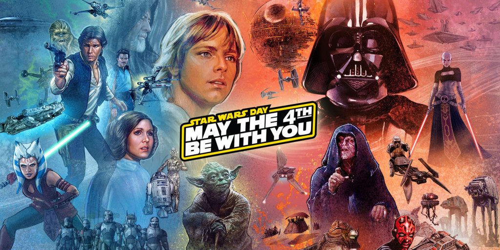 Star Wars Day: Cosa significa “May the 4th be with You”?