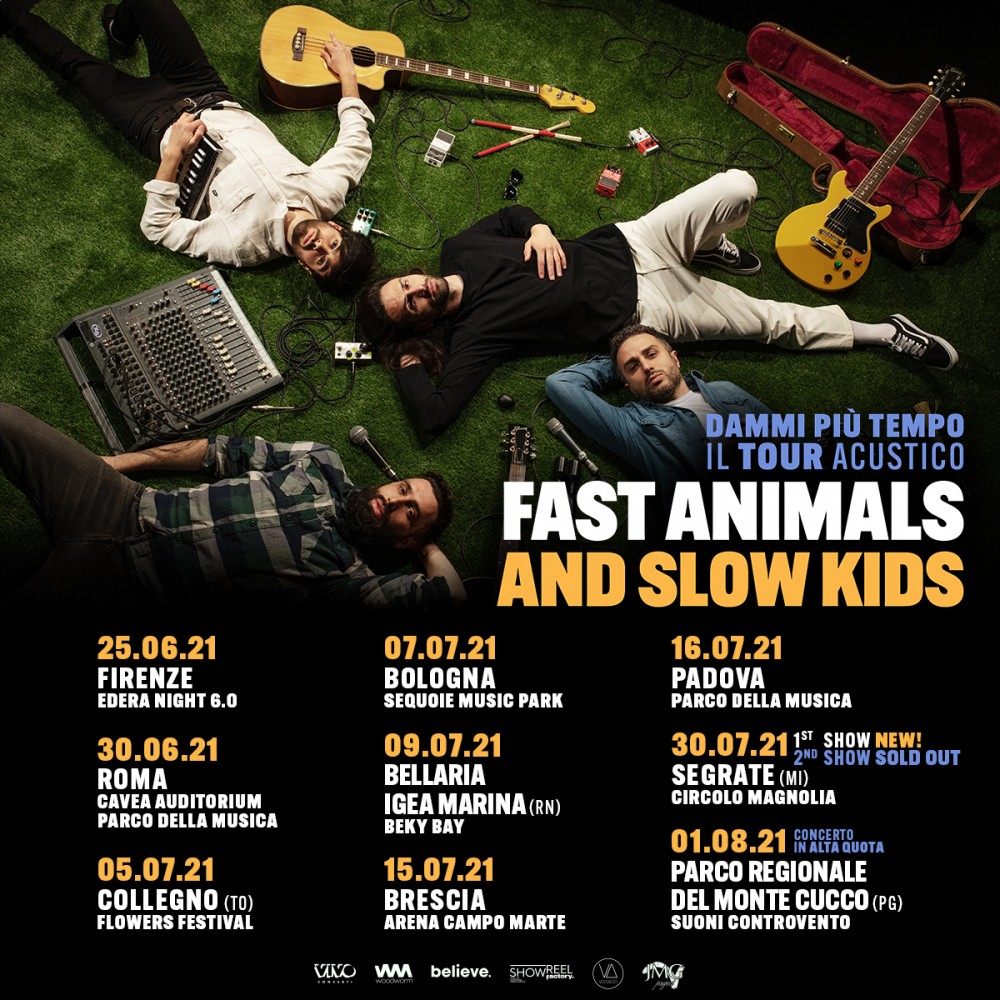 Fast Animals And Slow Kids // Sold Out il primo show a Milano