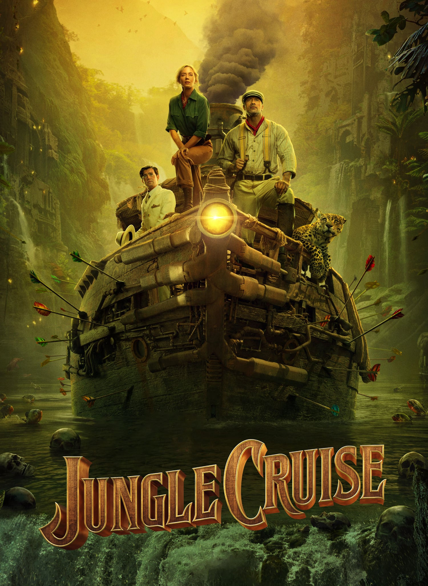 Jungle Cruise: il nuovo trailer